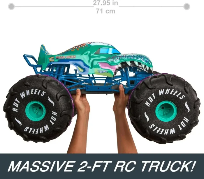 3 Великий екслюзивний автомобіль Монстр Трак на радіоуправлінні Hot Wheels - Зображення 1
