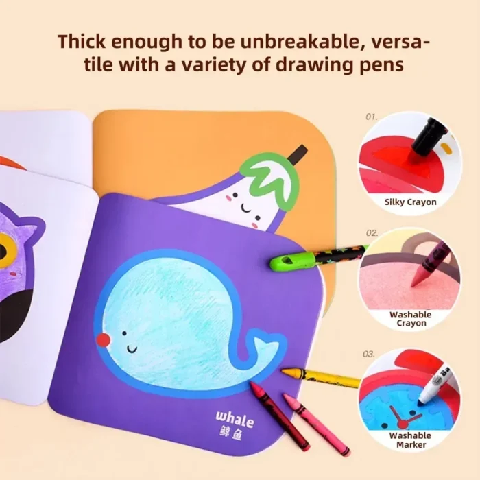 Моя перша розмальовка Jar Melo На прогулянку - Зображення 3