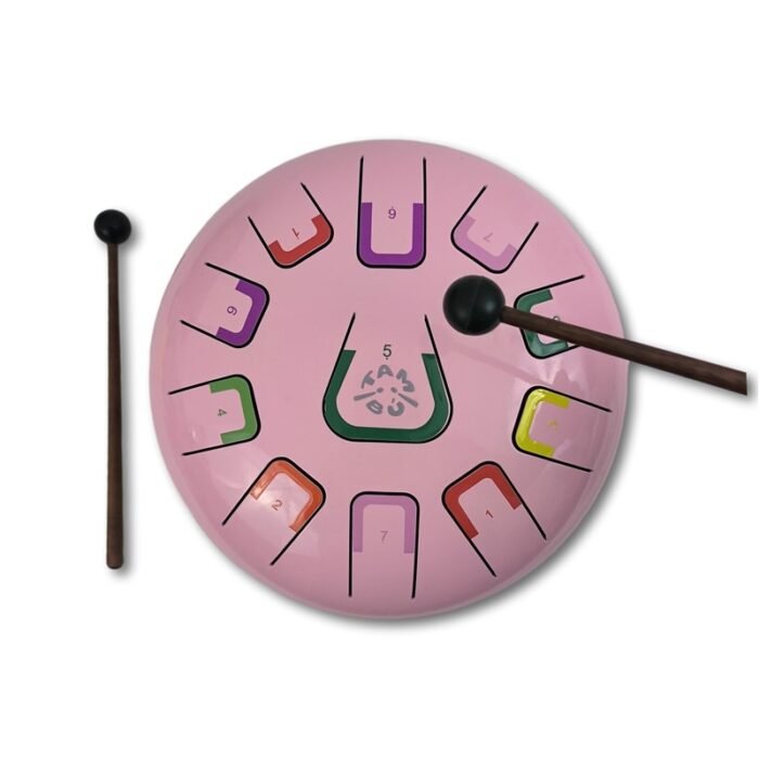 JCTMB08P_1 Tambu нота 8 11 Матово-рожевий - Зображення 1