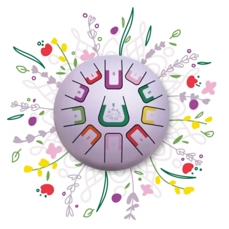 Tambu нота 8 11 Матово-фіолетовий