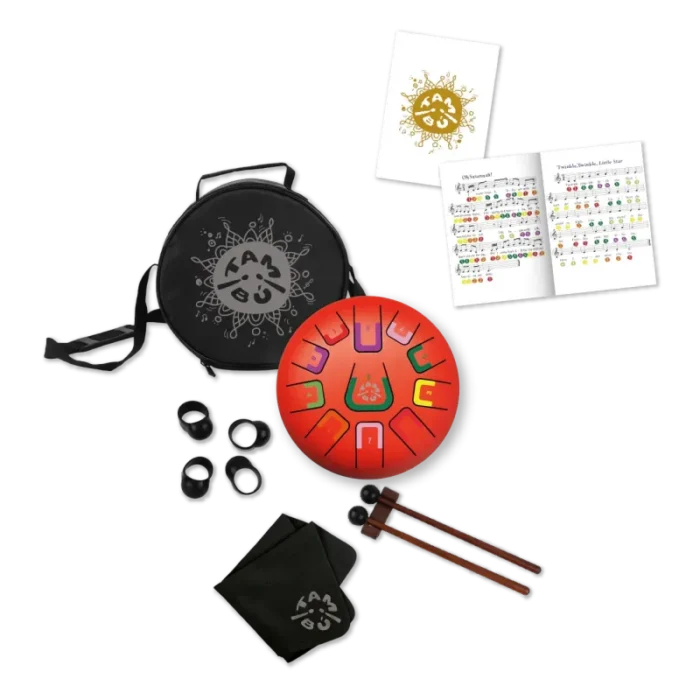 Tambu нота 8 11 Матово-Червоний - Зображення 3