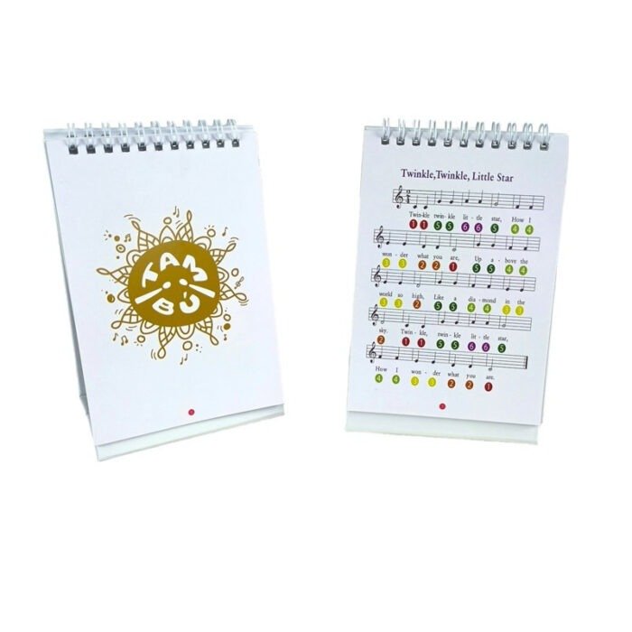 Tambu нота 8 11 Матово-Червоний - Зображення 2