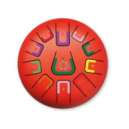 Tambu нота 8 11 Матово-Червоний