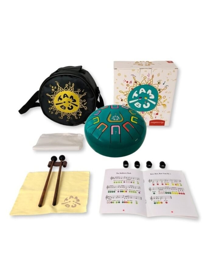 Tambu нота 8 11 БІРЮЗОВИЙ - Зображення 4