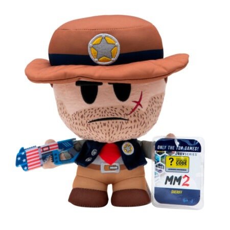М'яка ігрaшка DevSeries Collector Plush Murder Mystery 2: Sheriff