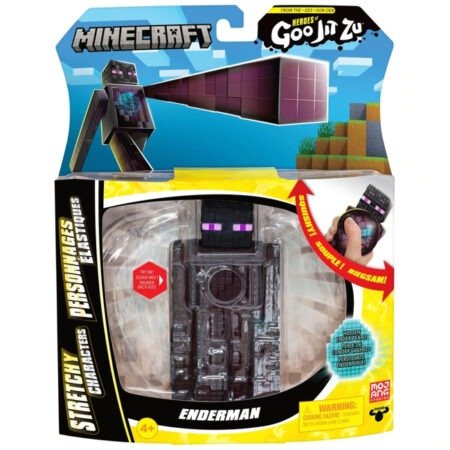Фігурка, що розтягується Ендермен (Майнкрафт). ТМ  GooJitZu