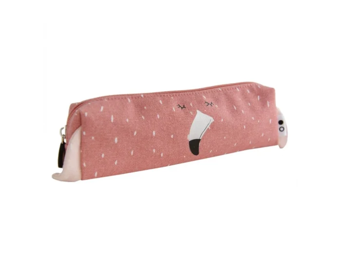 1 Дитячий пенал довгий – Місіс Фламінго Trixie - Зображення 1