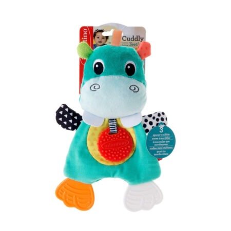 Infantino Іграшка з прорізувачем  Бегемотик , 316259