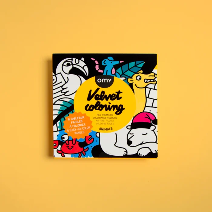 Вельветова РОЗМАЛЬОВКА - Animals - Зображення 1