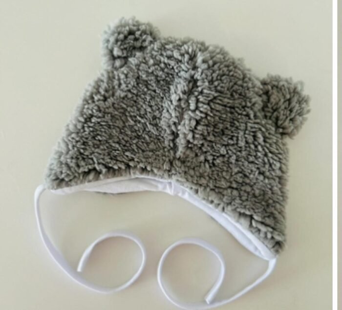 1 Демісезона шапочка , Eddy сірий 62р - Зображення 1