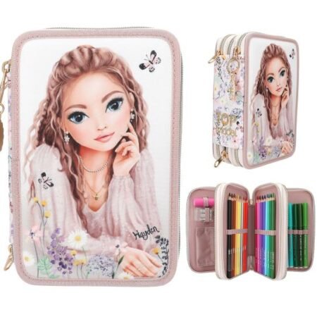 Пенал з канцелярією TOPModel Triple Pencil Case SUMMER FEELING