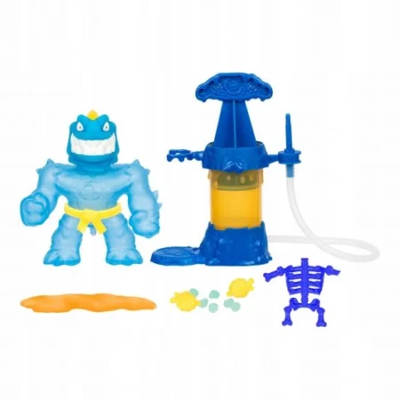 Герої Гуджитсу. Фігурка, що розтягується Тайро Ікс-Рай Глоу (Кріейторс). Ігровий набір ТМ  GooJitZu