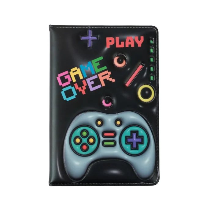 1 3D блокнот LET'S PLAY I-TOTAL - Зображення 1