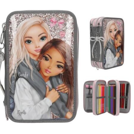 Пенал з канцелярією TOPModel Triple Pencil Case MY BFF