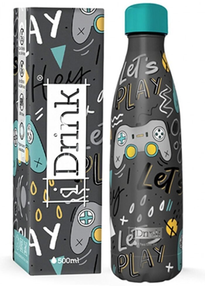 Термос 500 мл LET'S PLAY I-TOTAL - Зображення 1