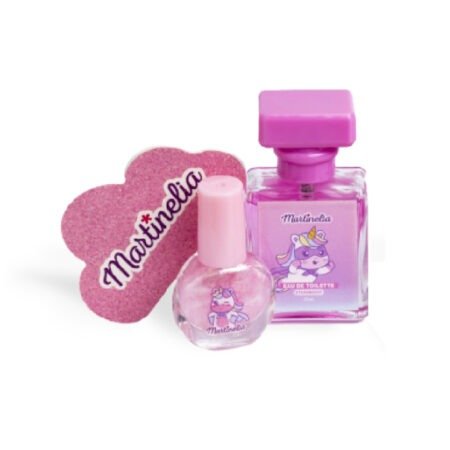 Martinelia Набір для макіяжу + парфуми  Маленький Єдиноріг , арт. 12018 - Зображення 2