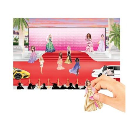 Набір для творчості зі стікерами TOPModel Glamour Stickerworld - Зображення 5