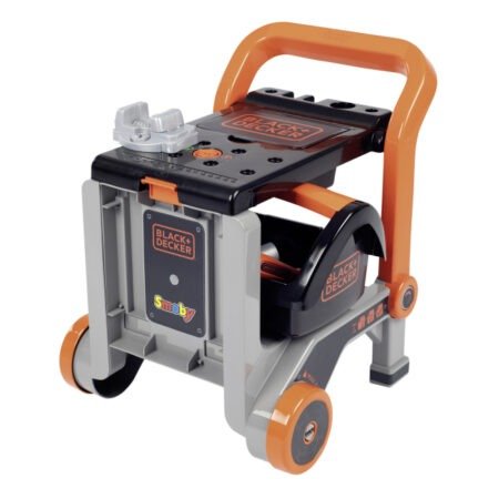 lгровий набiр  Блек + Дeккep. Пересувна майстерня  3 в 1, 18 aкcecуapiв та боксом, 3+ - Зображення 2