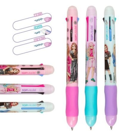 Гелеві ручки, що стираються TOPModel Erasable Gel Pen 4 Colours