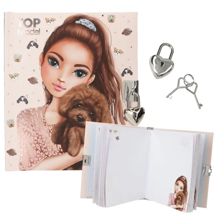 Щоденник із замком TOPModel Doggy Diary KITTY and DOGGY - Зображення 2