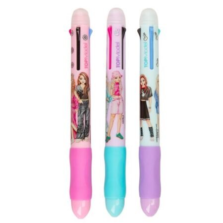 Гелеві ручки, що стираються TOPModel Erasable Gel Pen 4 Colours - Зображення 2