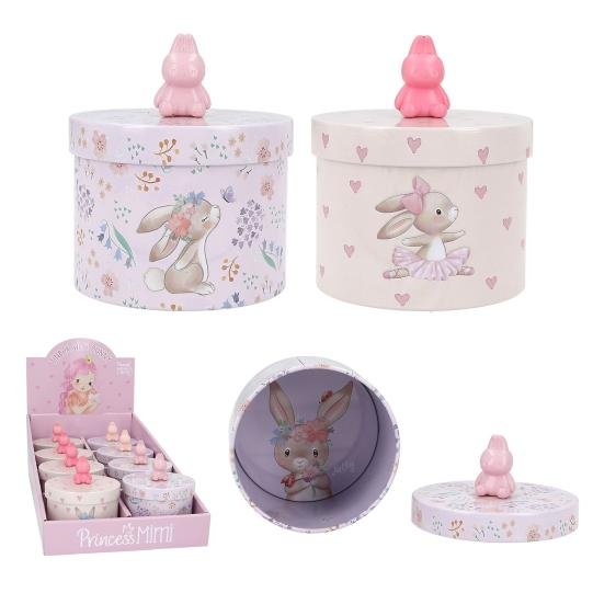 17 Скринька з кроликом Princess Mimi Tinbox With Bunny - Зображення 1