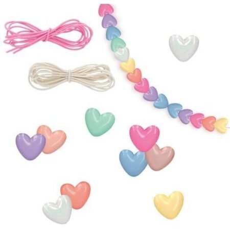 Набір для створення прикрас Princess Mimi DIY Heart Beads - Зображення 3