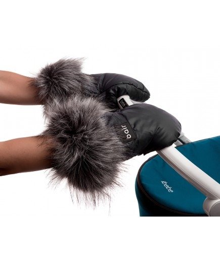 2 Рукавицi Bair Northmuff black noire чорний - Зображення 1