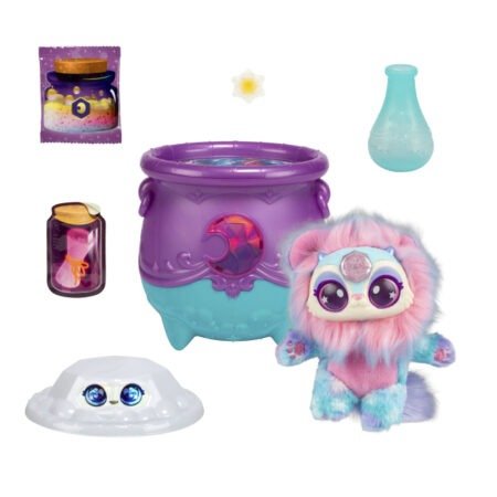 Чарівний казанок (магічний кристал). Ігровий набір TM  Magic Mixies  (місяць) - Зображення 2