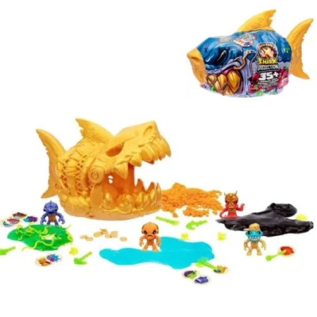 Мега набір  Акула . Ігровий набір ТМ  Treasure X - Зображення 2