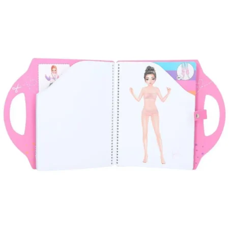 Книжка для творчості TOPModel Dress Me Up Collage Book - Зображення 2