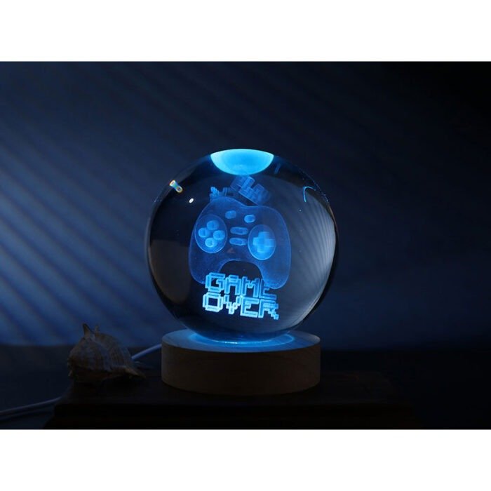 Велика кришталева лампа LET'S PLAY I-TOTAL - Зображення 1