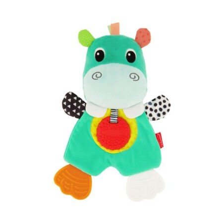 Infantino Іграшка з прорізувачем  Бегемотик , 316259 - Зображення 2