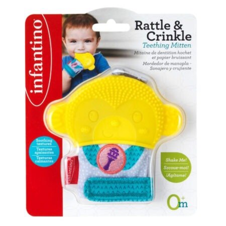 Рукавичка-прорізувач Infantino   Мавпочка , 316651