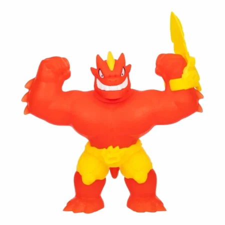 Герої Гуджитсу. Фігурка, що розтягується Блейзагон (Метеор Меднес). ТМ  GooJitZu - Зображення 2