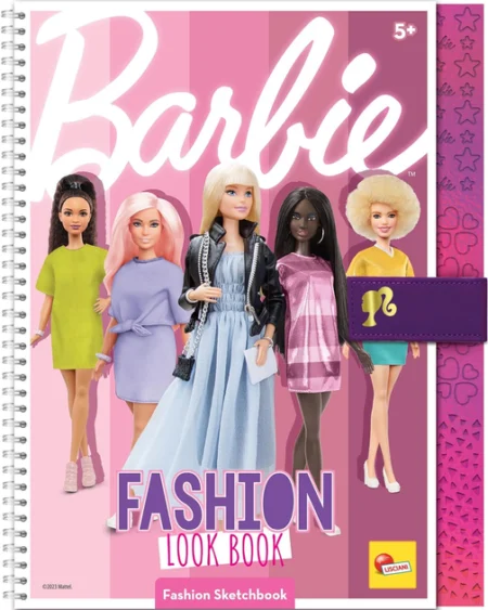 Блокнот Barbie sketch book