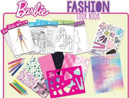 Блокнот Barbie sketch book - Зображення 2