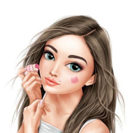 Дитячі рум'яна TOPModel Blush Stamp BEAUTY and ME - Зображення 2