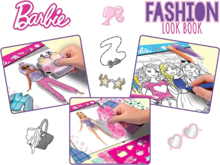 Блокнот Barbie sketch book - Зображення 3