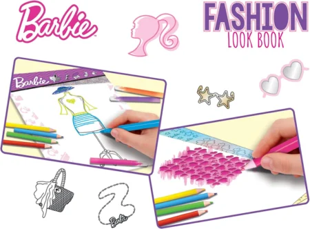 Блокнот Barbie sketch book - Зображення 4
