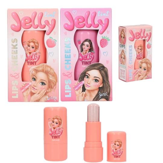 24 Стік для обличчя та губ TOPModel Jelly Stick Cheeks & Lips BEAUTY and ME - Зображення 1