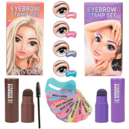 Набір для брів TOPModel Eye Brow Set BEAUTY and ME