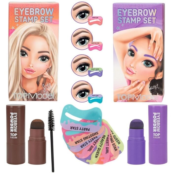 26 Набір для брів TOPModel Eye Brow Set BEAUTY and ME - Зображення 1