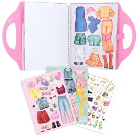 Книжка для творчості TOPModel Dress Me Up Collage Book - Зображення 3