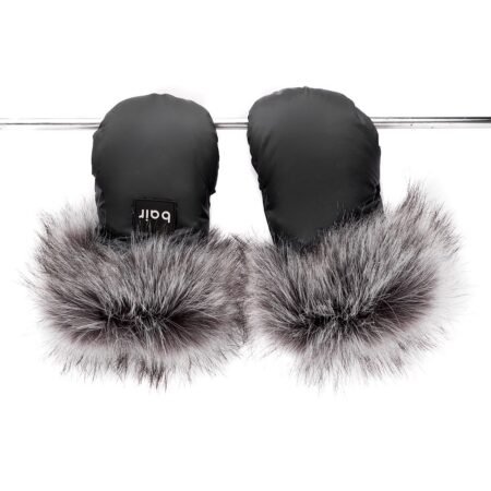 Рукавицi Bair Northmuff black noire чорний - Зображення 2