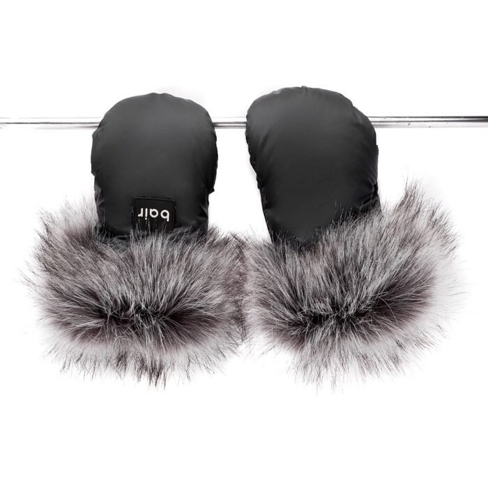 Рукавицi Bair Northmuff black noire чорний - Зображення 2