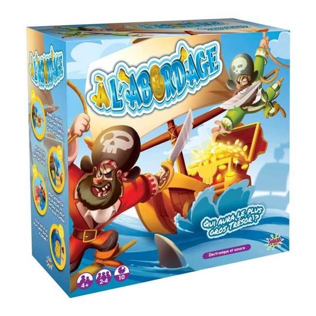 3 Електронна гра Splash Toys Усі на борт ST30127 - Зображення 1