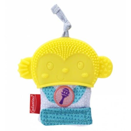 Рукавичка-прорізувач Infantino   Мавпочка , 316651 - Зображення 2