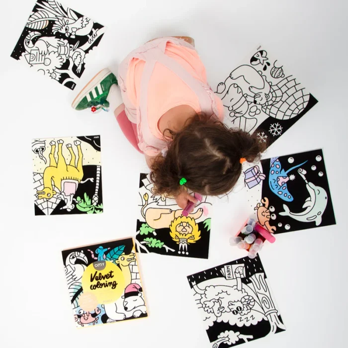 Вельветова РОЗМАЛЬОВКА - Animals - Зображення 3