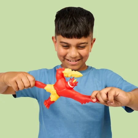 Герої Гуджитсу. Фігурка, що розтягується Блейзагон (Метеор Меднес). ТМ  GooJitZu - Зображення 3